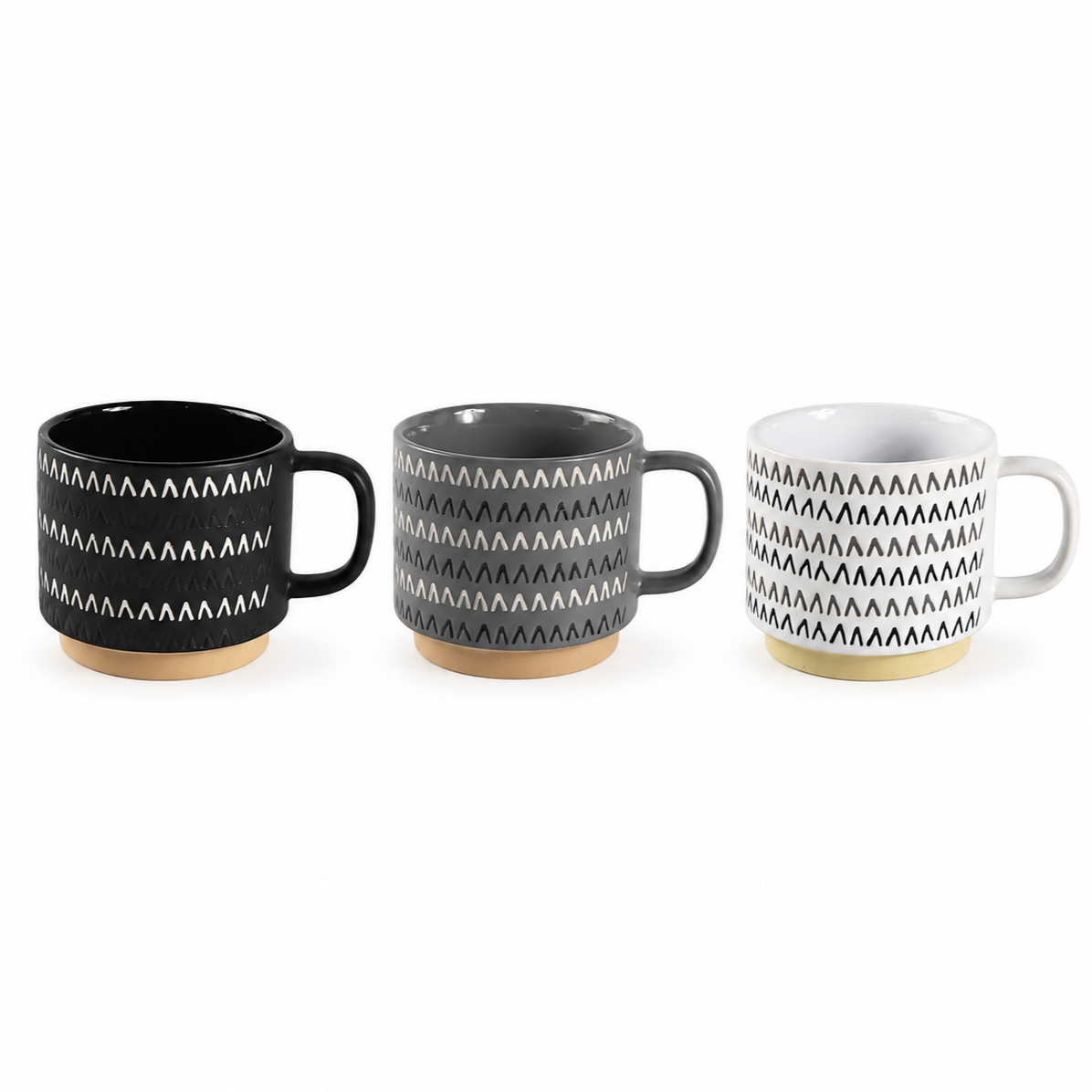 Personalized Contemporary Stoneware Mug For Daily Coffee
