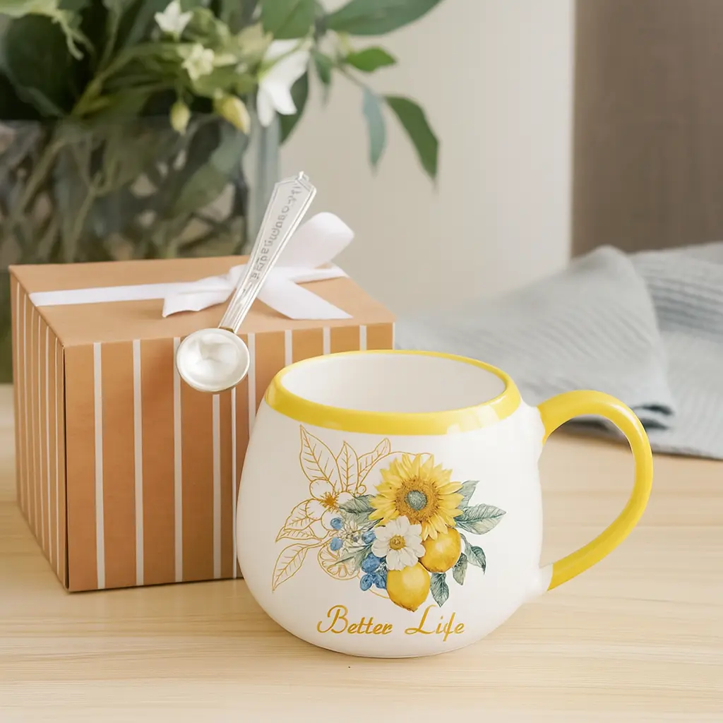 Custom Promotional Mug Gift 17oz