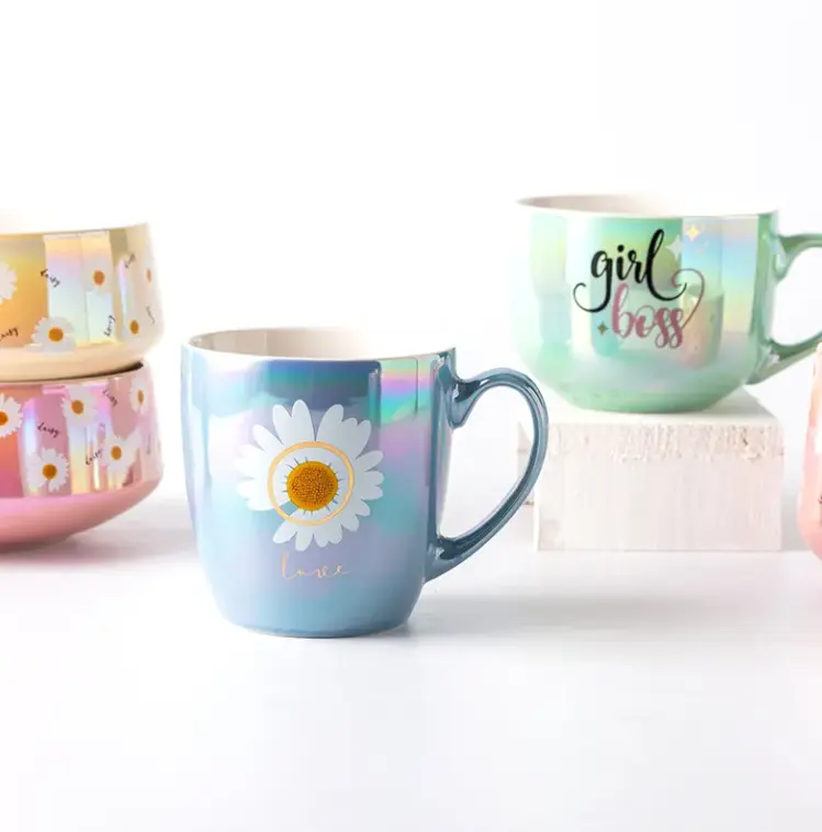 Lustre Ceramic Mug
