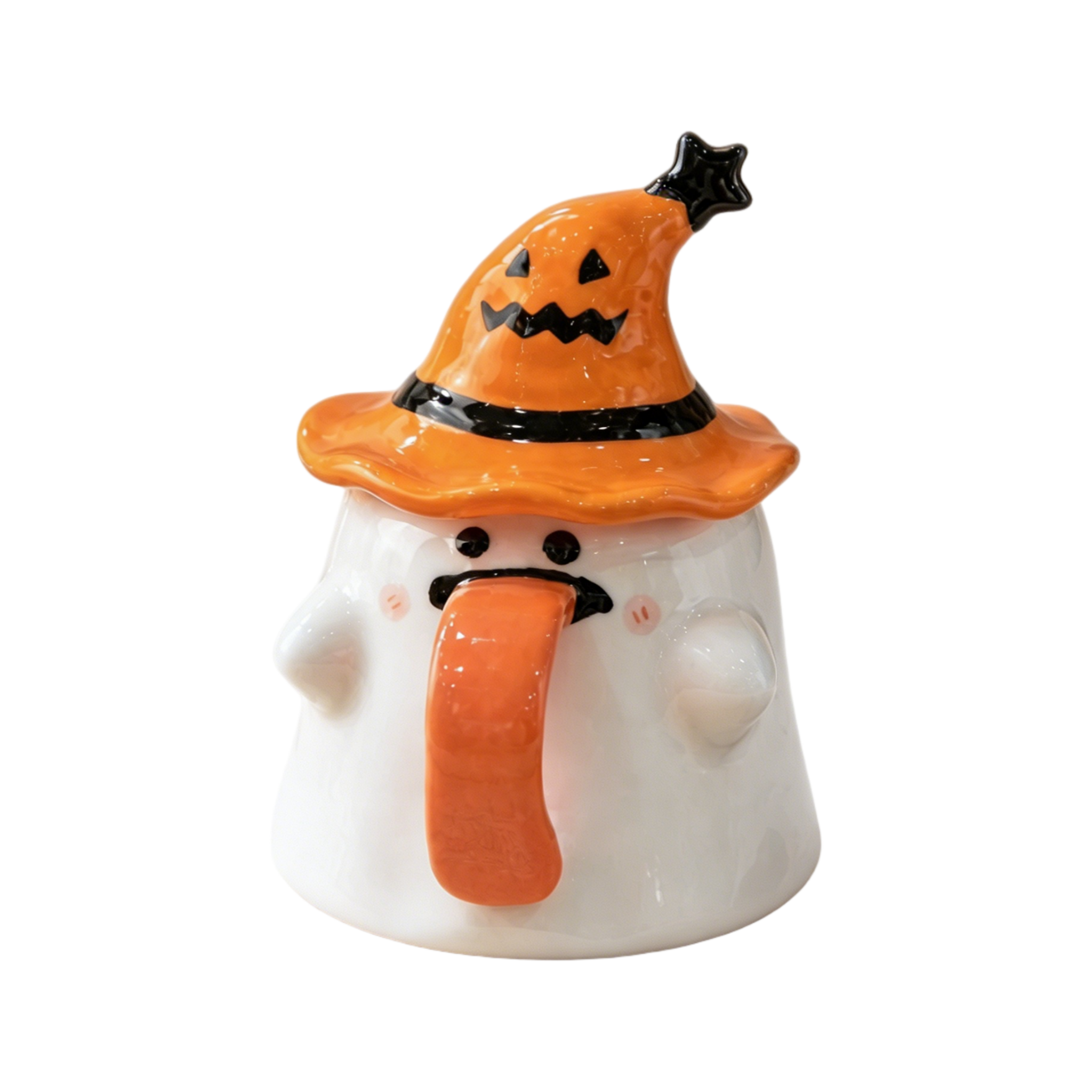 Kawaii Halloween Ghost Cup