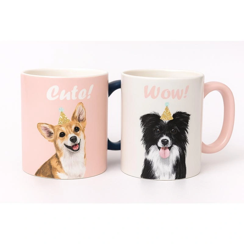 11oz Pet Dog Mugs Ceramic Coffee Mug