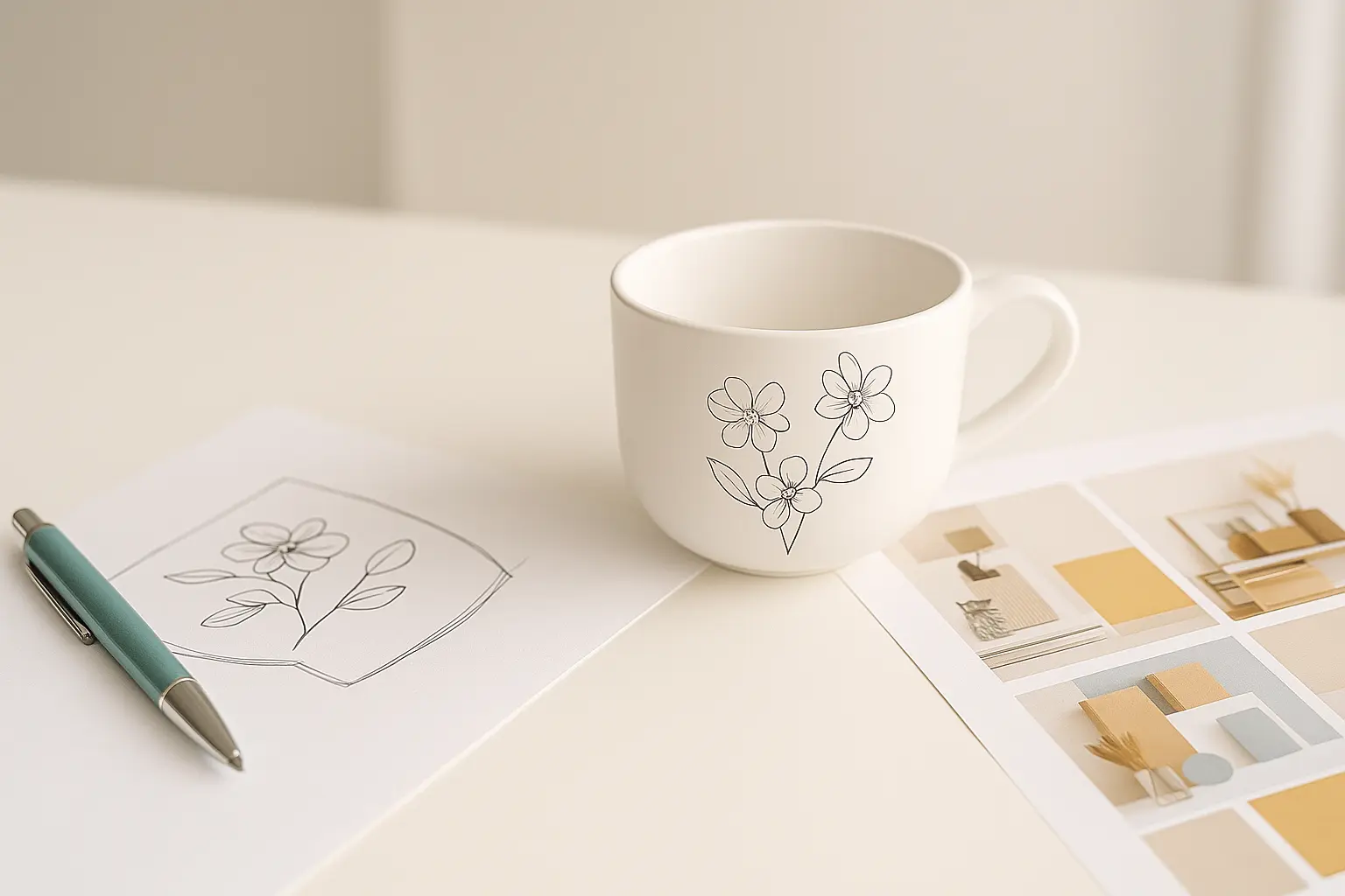 How Our Custom Mug Process Works – From Idea to Delivery