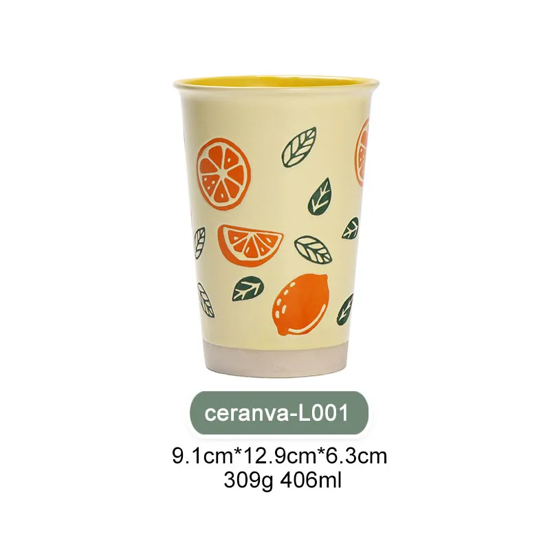 Set de Vasos de Jugo Cítrico, Tazas de Viaje