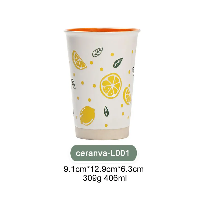 Set de Vasos de Jugo Cítrico, Tazas de Viaje